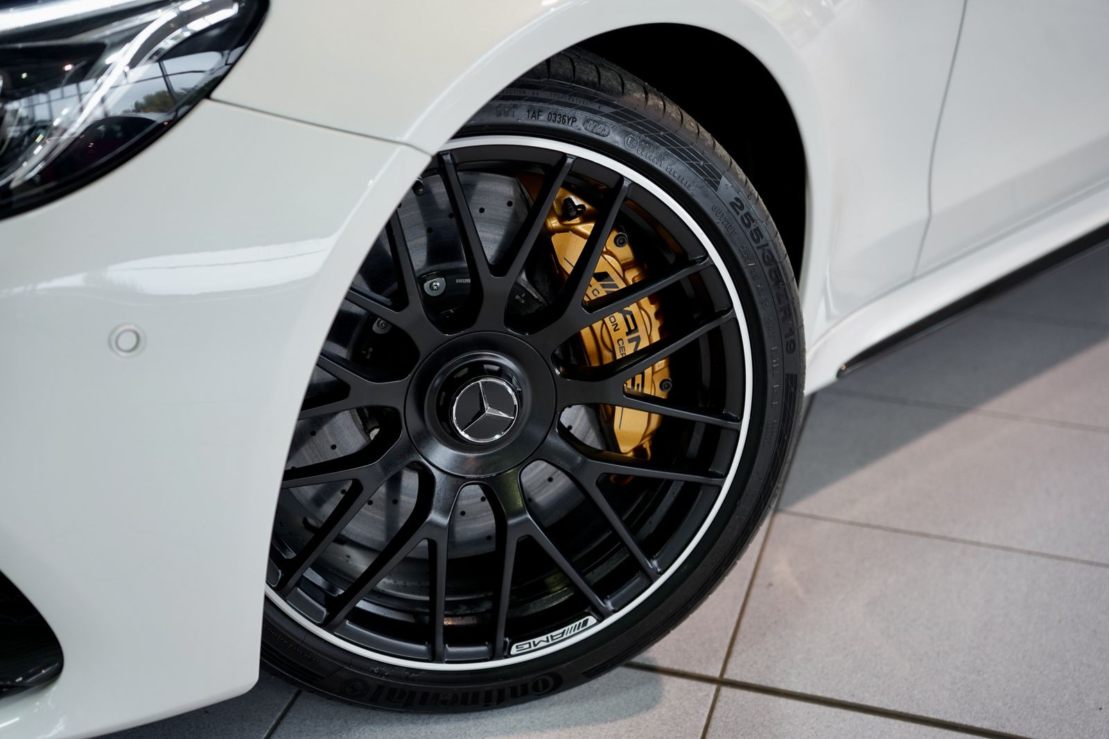 Mercedes Benz C 63 Amg