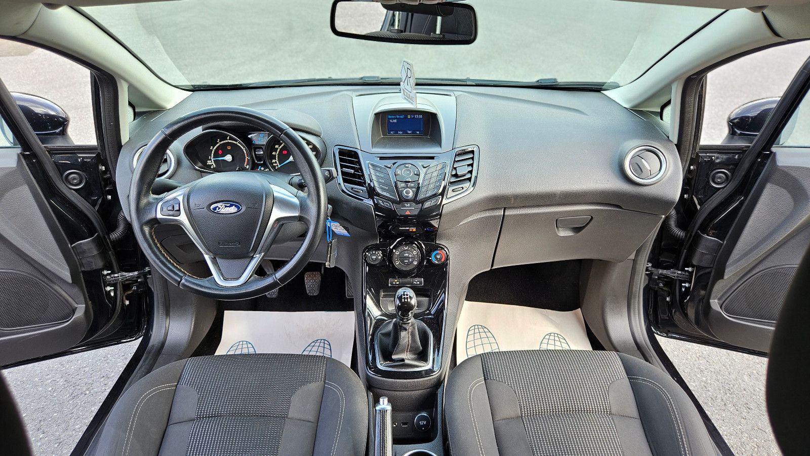 FORD Fiesta Titanium EcoBoost 1 JAHR GARANTIE