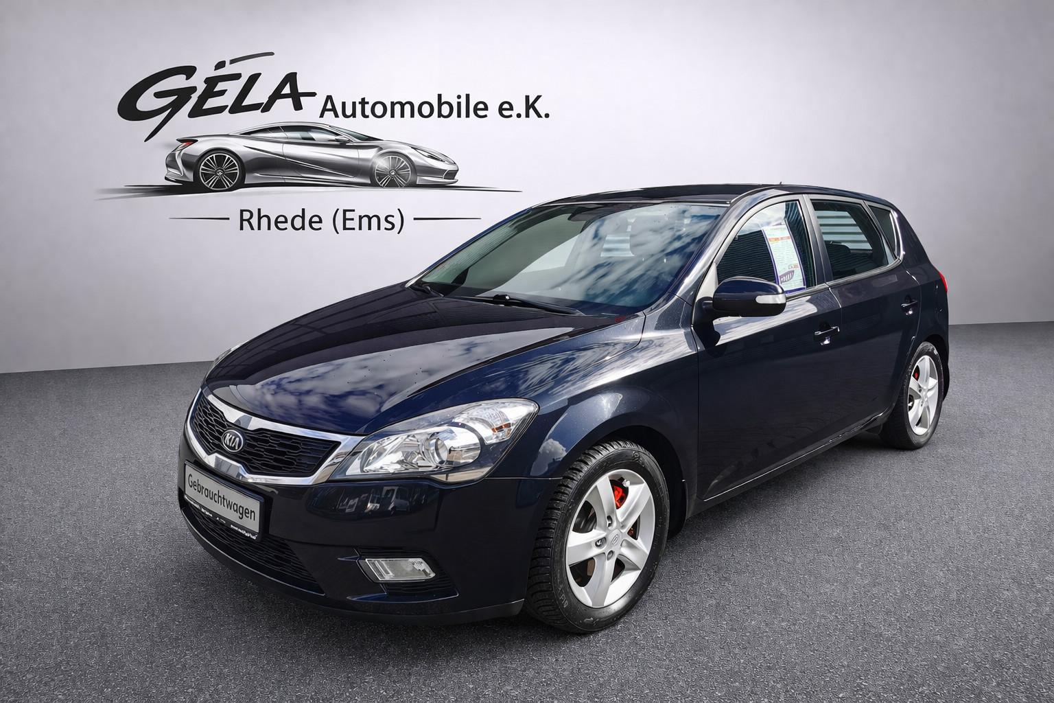 Kia cee'd 1.6 Spirit *Facelift* /Klimaautomatik/Alu/