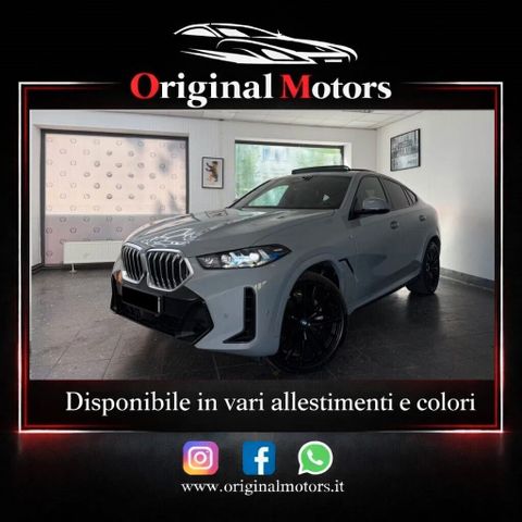 BMW Bmw X6 xDrive30d 48V MSPORT/TETTO/360°/HARMAN KA