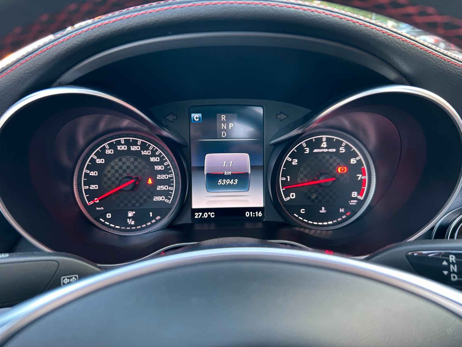 Mercedes-Benz C 43 AMG /19  /K-GO/BURMESTER/HUD/VOLL