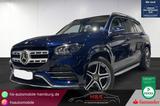 Mercedes-Benz GLS 400 d 4Matic *AHK*7 SITZER* - blaue Mercedes-Benz GLS-Klasse