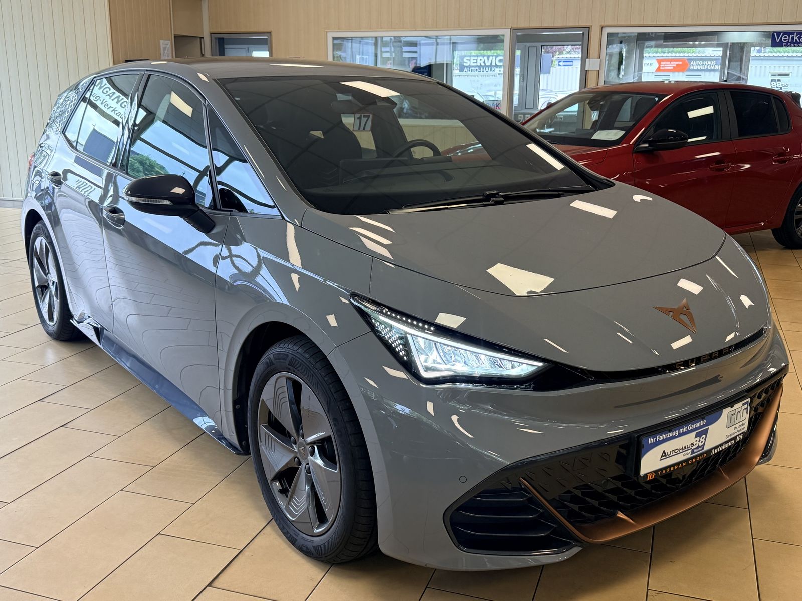 Cupra Born 62kWh*ST-Heiz*LED*Tempo*CarPlay*Ambiente* imagem 3