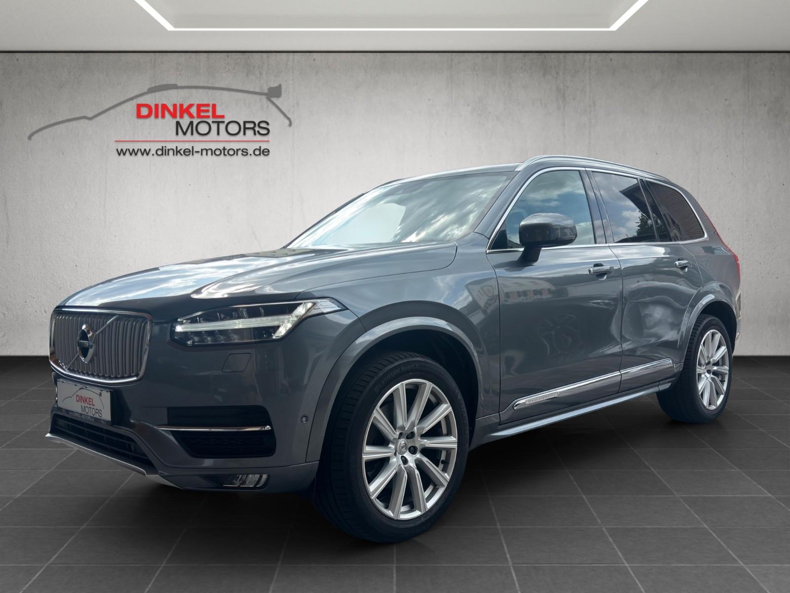 Volvo XC 90 Inscription AWD -LED-PANO-AHK-STANDHZG-DAB