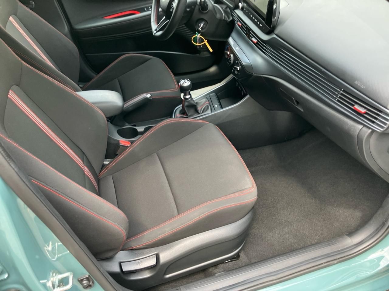 Fahrzeugabbildung Hyundai i20 N-LINE LED*KAMERA*NAVI*CARPL*TEMP*SPURH*USB*