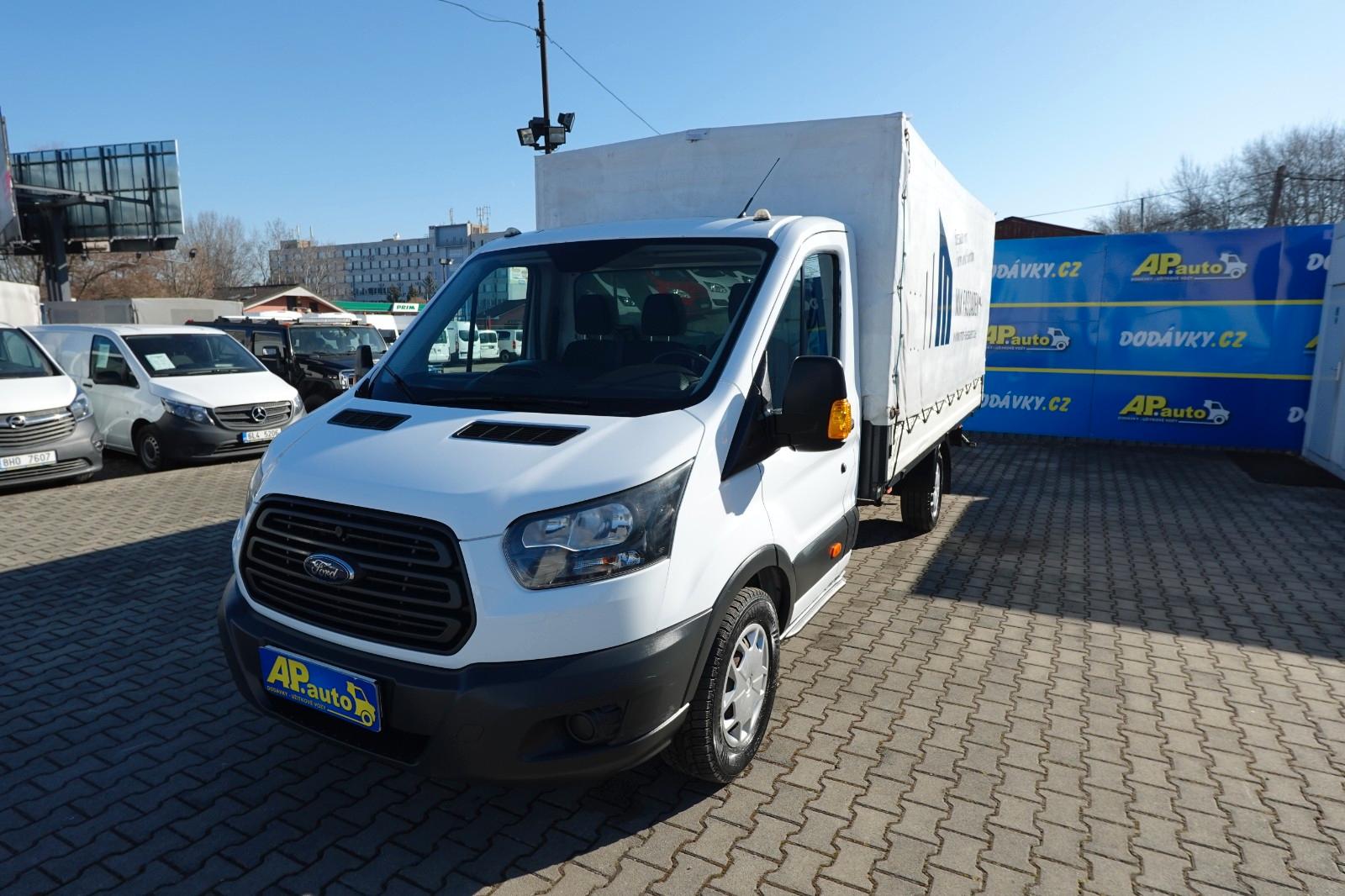 Ford TRANSIT PRITSCHE PLANE 2.0TDCI KLIMA nr.15