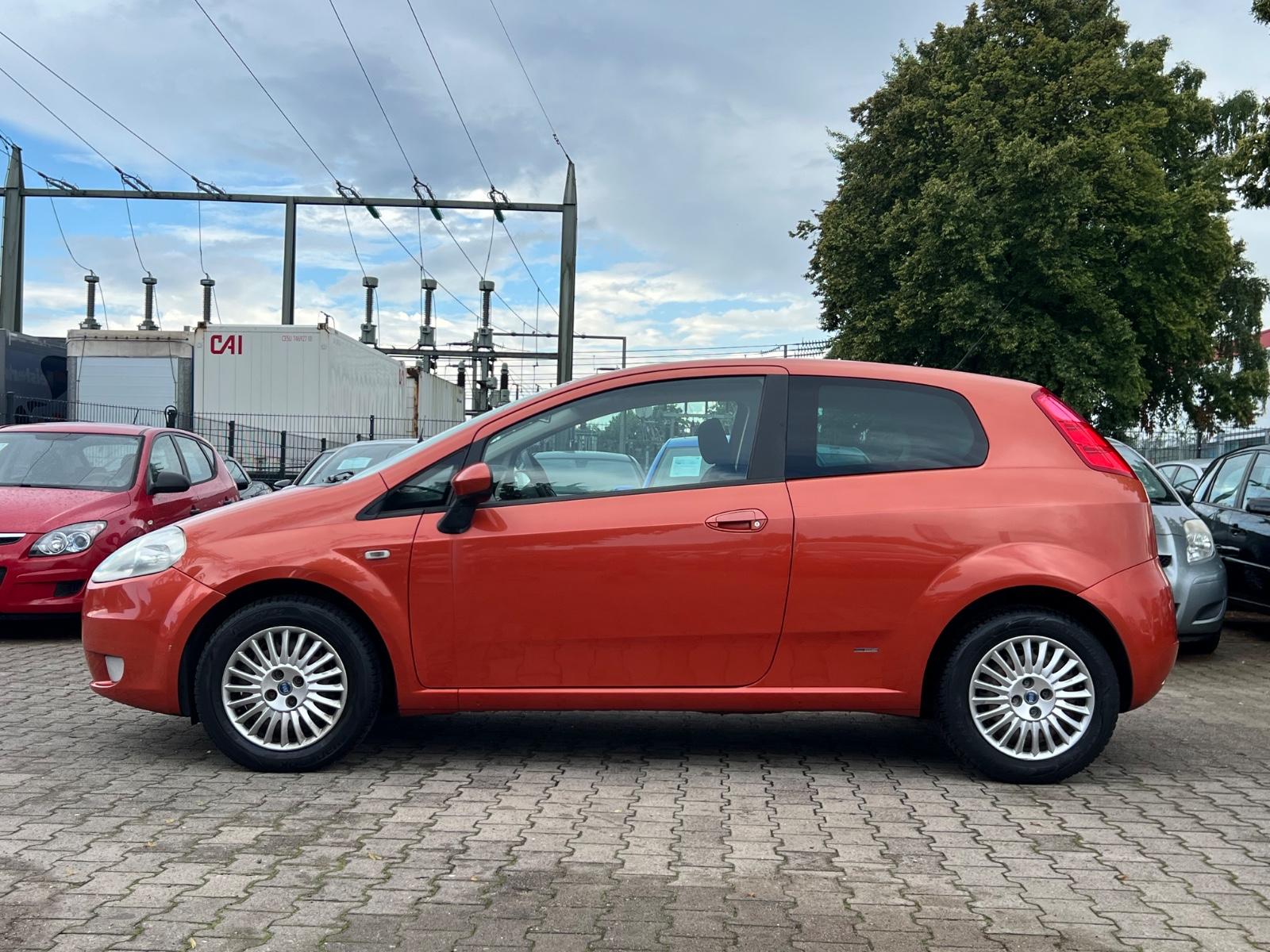 Fiat Grande Punto 1.4 8V Dynamic KLIMA