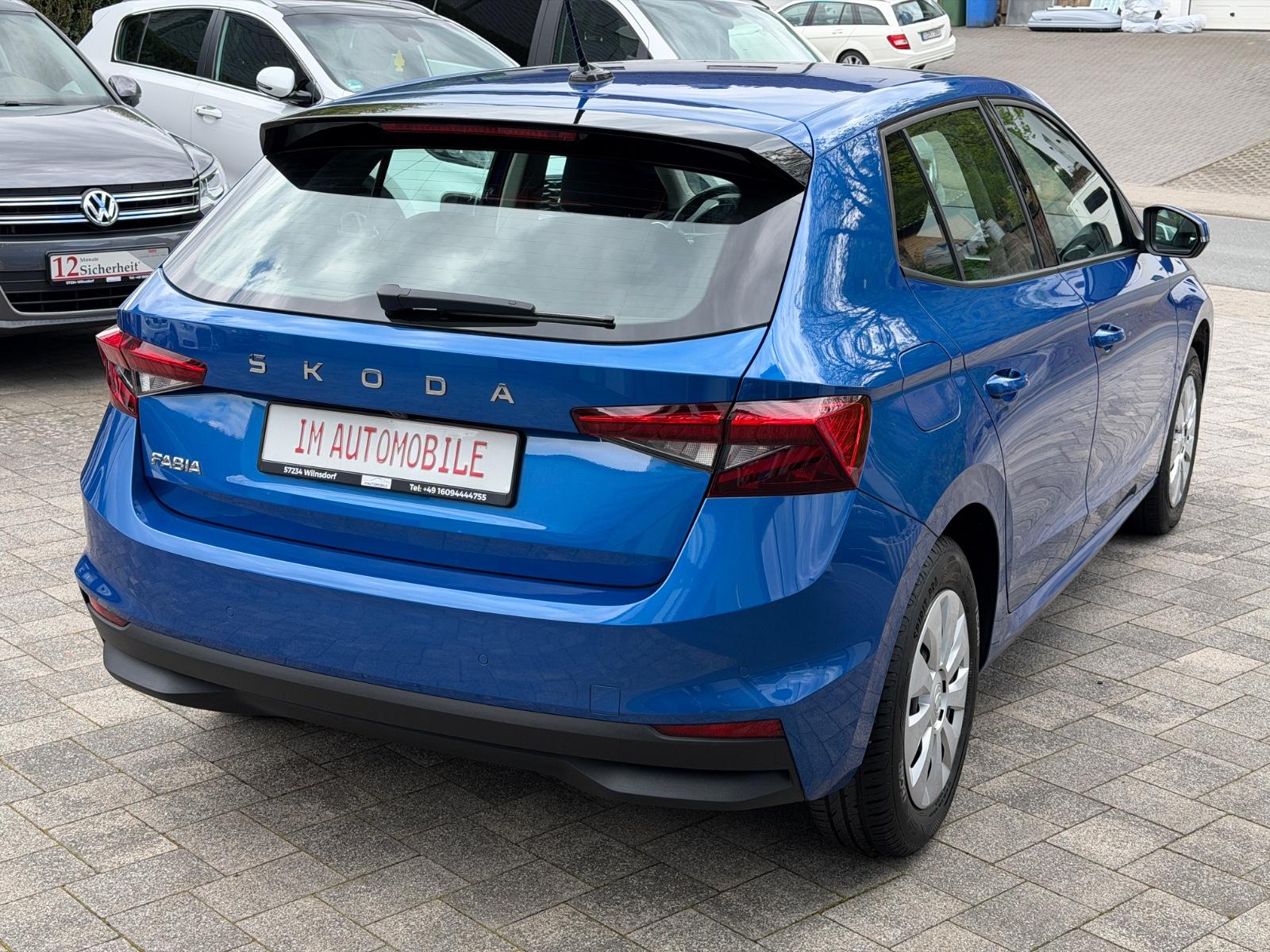 Skoda Fabia 1.0 TSI Selection*R-Kamera*Apple Car Play*, миниатюра 8