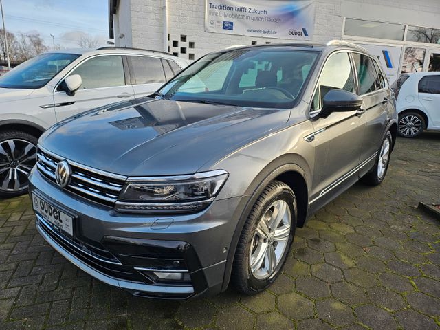 Volkswagen Tiguan 2.0TDI DSG 4Mo R-Line Highl.AHK Nav App