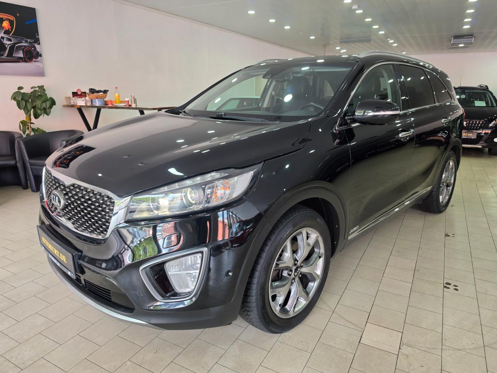 Kia Sorento Platinum Edition 4WD 2.Hand Vollleder