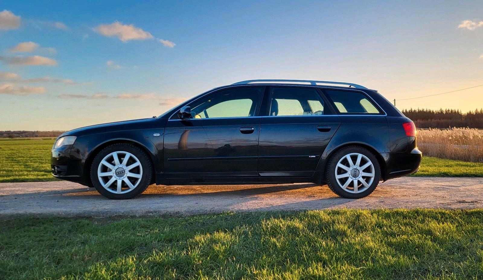 Audi A4 2005 — rear view