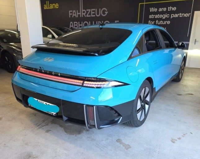 Hyundai Ioniq 6 NSCC*SHZ*Cam*Matrix*Kyless*CarPlay*53kWh imagem 2