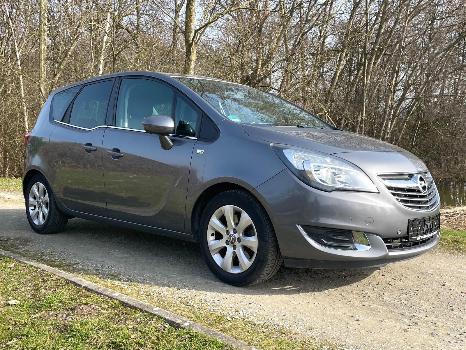 Opel Meriva-B 1.4l Turbo Innovation Tüv=Neu! 81T-Km!