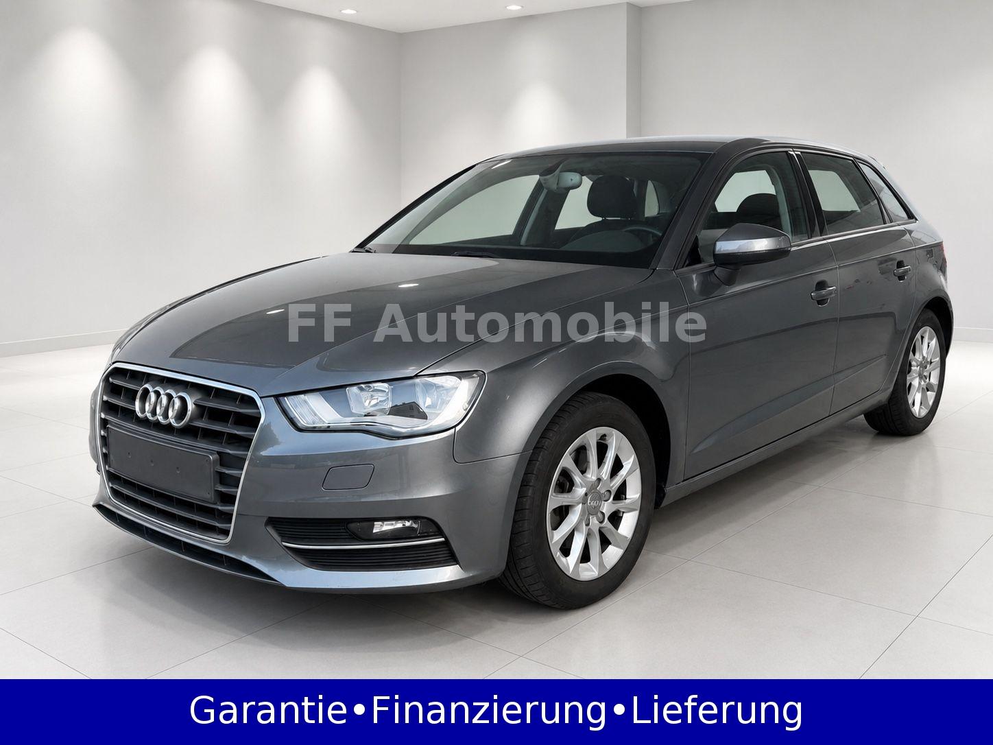 Audi A3 1.Hand attraction ultra SHZ AHK Vollleder