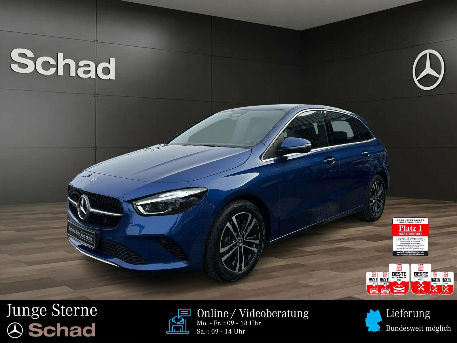 Mercedes-Benz B 180 Progressive/Navi/Standheizung/Autom./Klima
