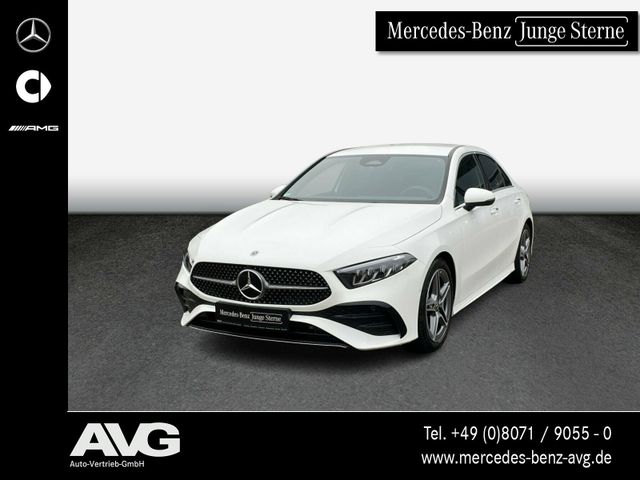 Mercedes-Benz A 220 d Limousine AMG-Advanced RFK Ambiente LED