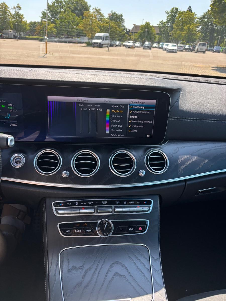 Mercedes-Benz E 300 de AMG Line | Burmaster | Multibeam | 2Han