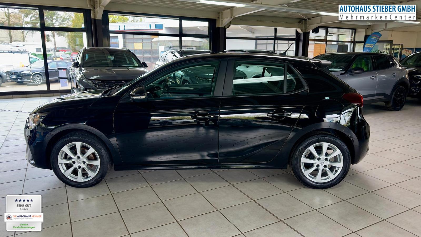 Opel Corsa Edition CARPLAY+Klima+TEMP+EPH-HI+180°R...
