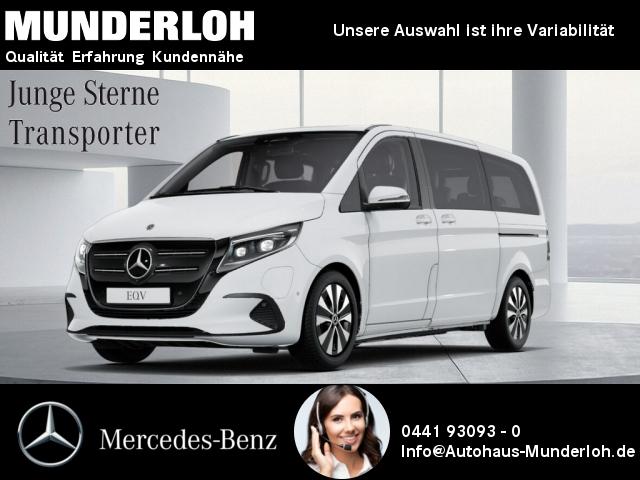 Mercedes-Benz EQV 300 Lang PARK-PAKET+SITZHEIZUNG+DISTRONIC