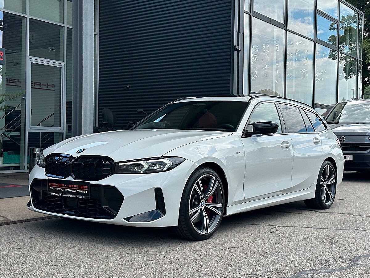 BMW 340d M xDrive Touring Aut. Werksgarantie, Car... imagem 2