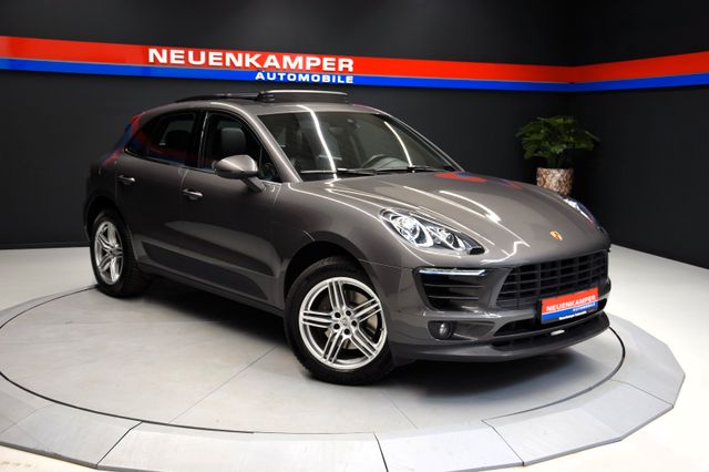 Porsche Macan PDLS Leder Pano Memory PASM Kamera CarPlay