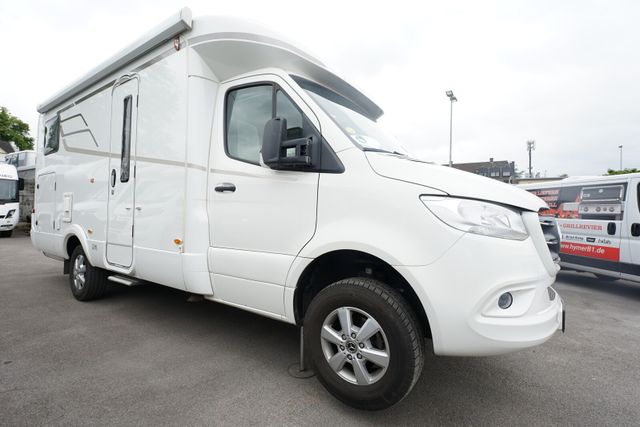 HYMER / ERIBA / HYMERCAR B-Klasse MC T 550 Automatik, Hubstützenanlage