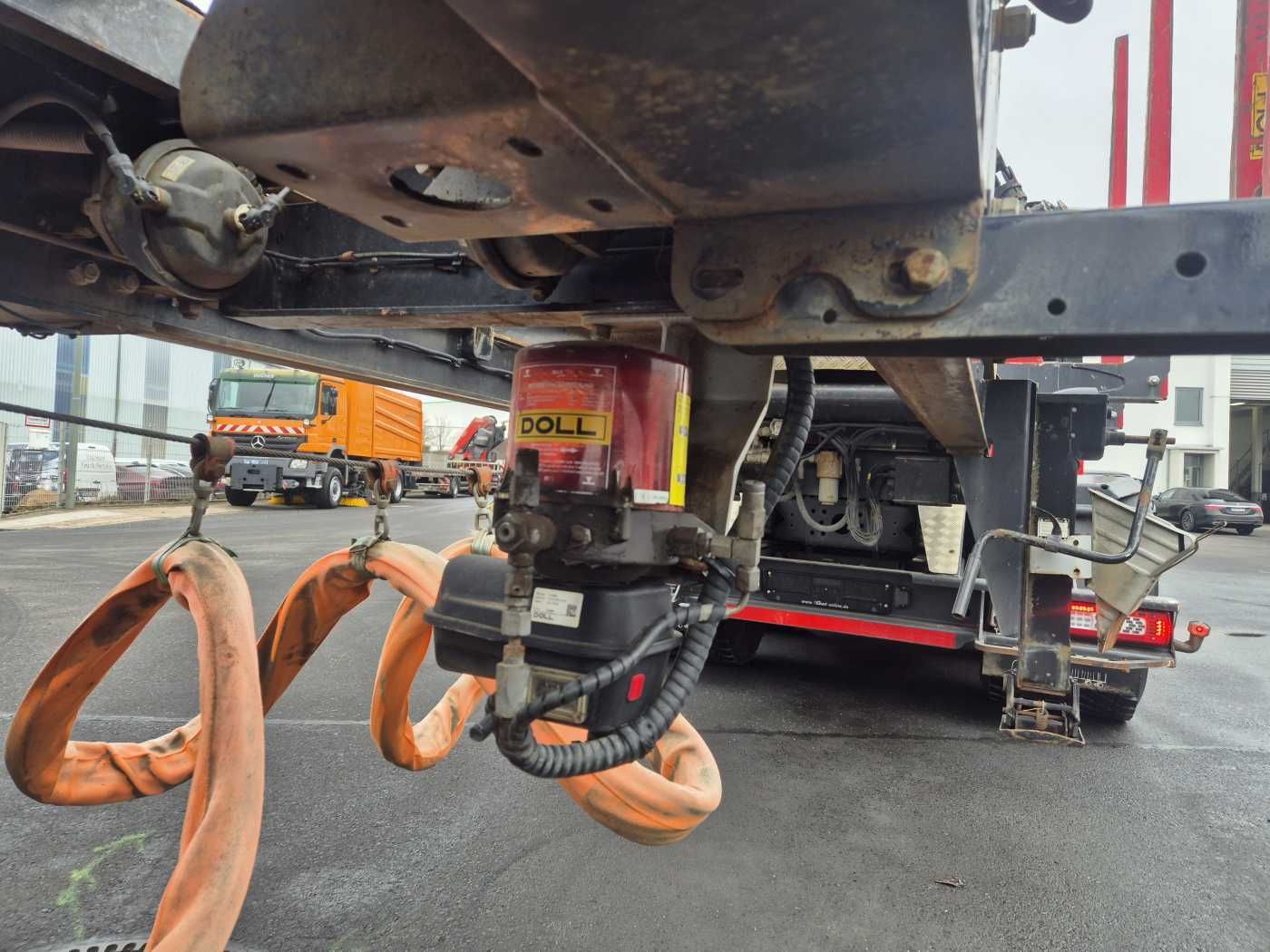 Fahrzeugabbildung Volvo FH 540 6x4 Palfinger S260Z96 Doll Teleskop-Langh
