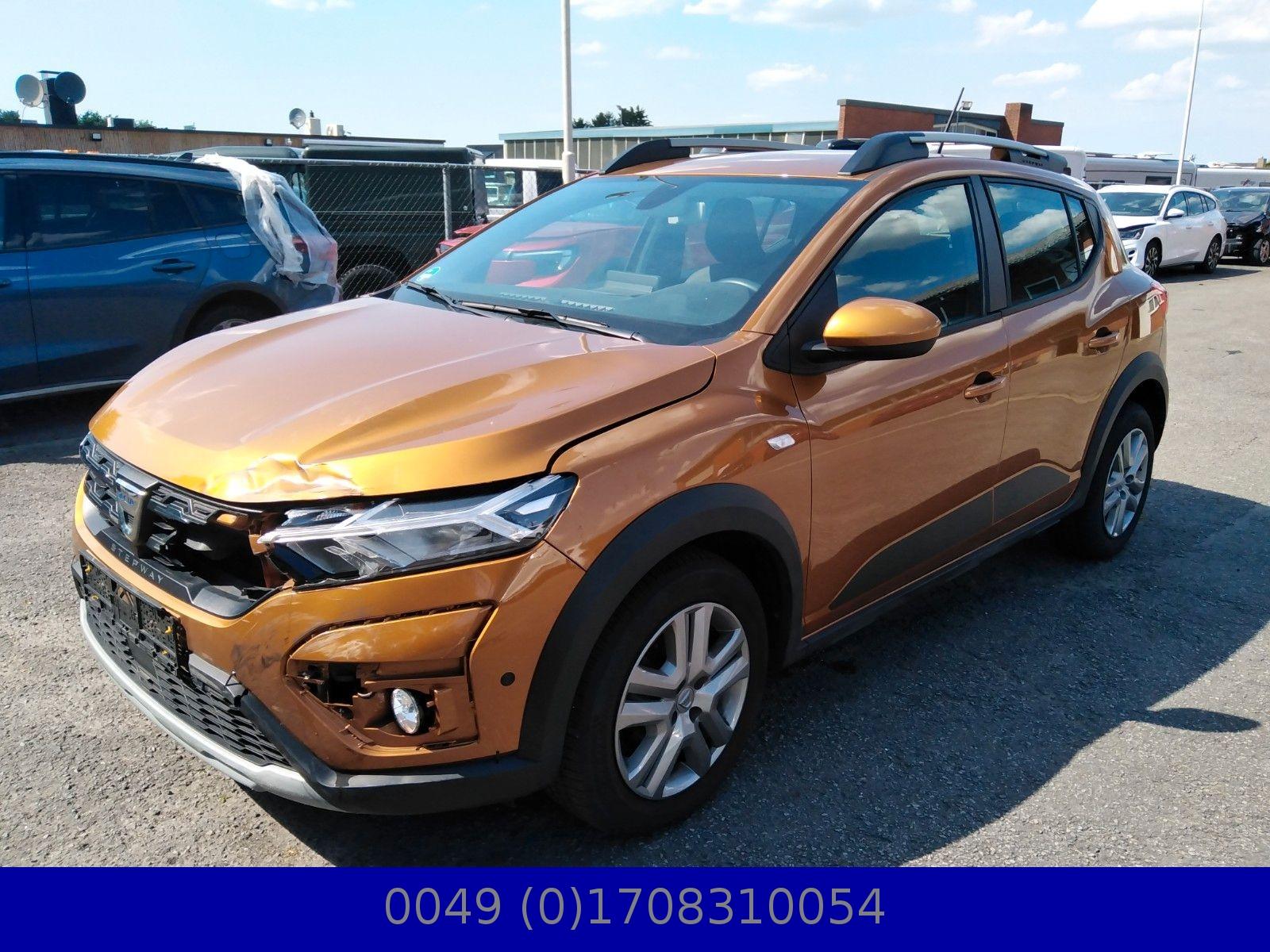 Dacia Sandero III Stepway Comfort KEY-FREE SITZHEIZUNG
