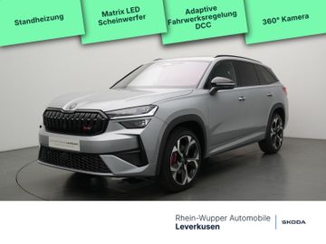 Skoda Kodiaq RS 4x4 MATRIX STANDHZ PANO AHK DCC 360°