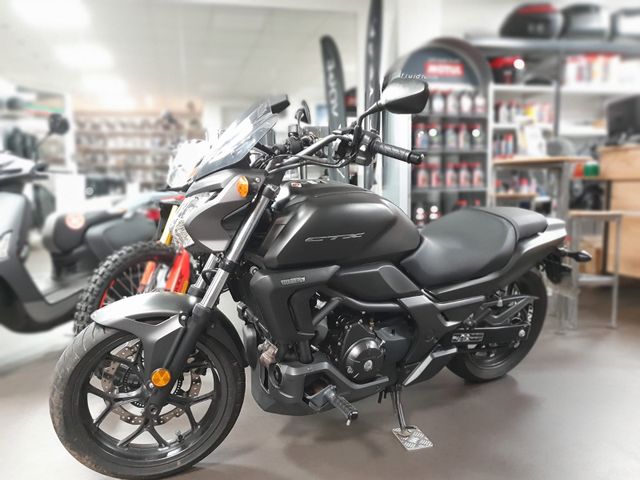 Honda CTX 700ND Automatik-Bike mit ABS wie NEU