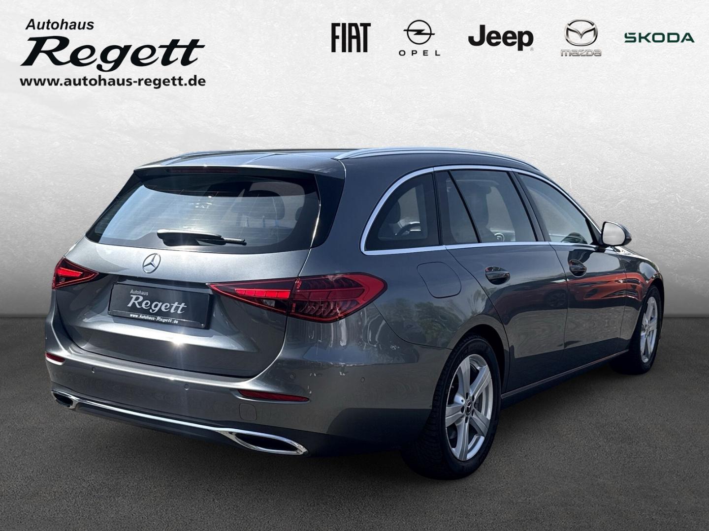 Mercedes-Benz C 220 T-Modell d AHK-klappbar Navi Digitales Coc