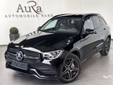 Mercedes-Benz GLC 200d 4Matic AMG-Line NAV+LED+DISTR+AHK+STHZG - Mercedes-Benz GLC 200 mit Diesel-Antrieb