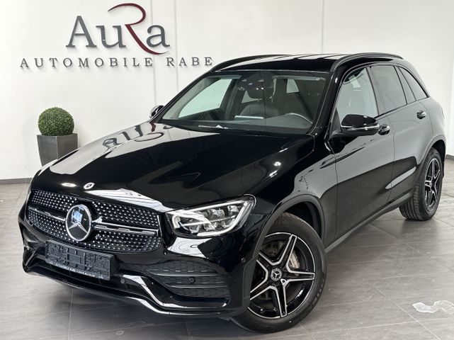 Mercedes-Benz GLC 200d 4Matic AMG-Line NAV+LED+DISTR+AHK+STHZG