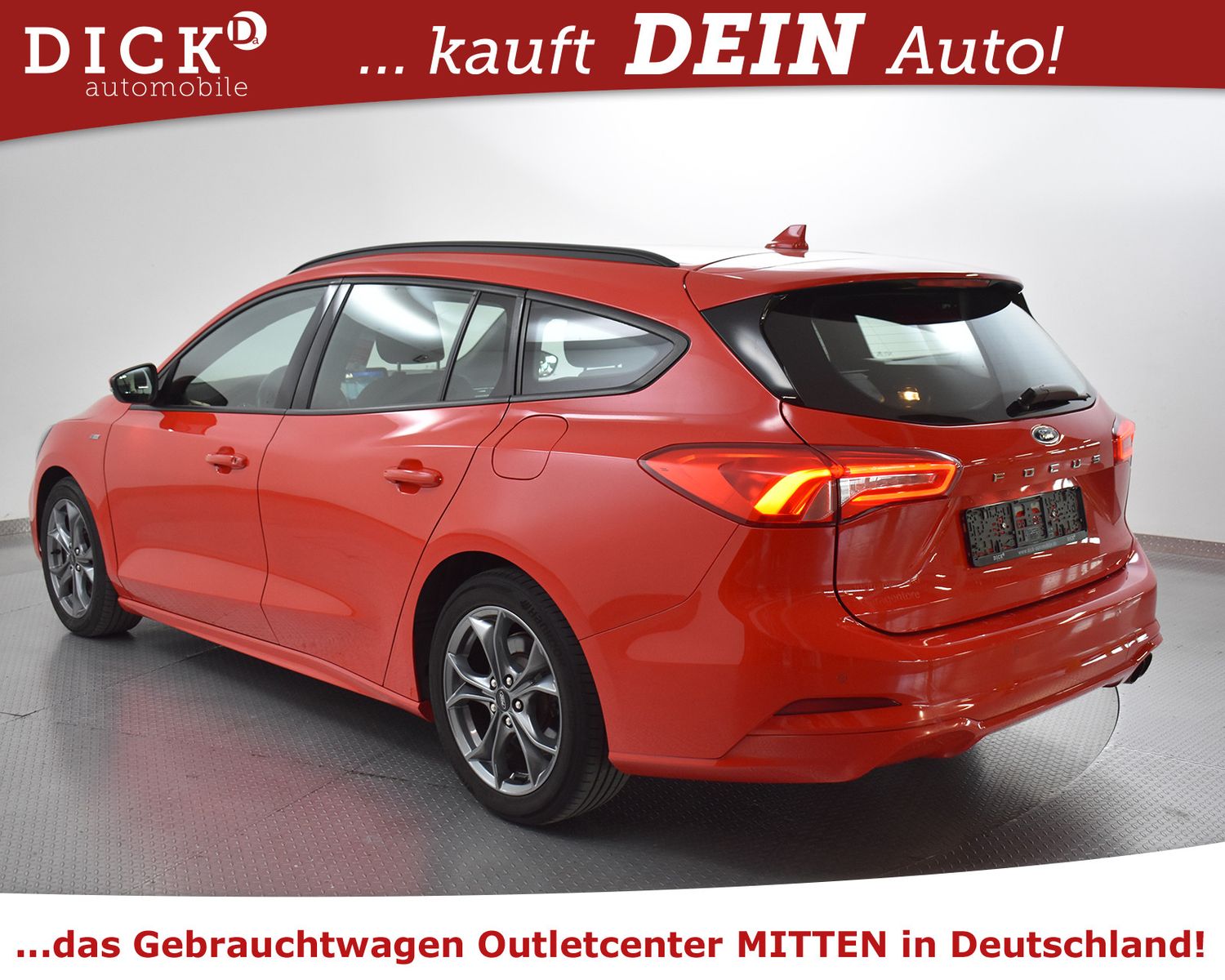 FORD Focus Tur 1.0 EB Aut ST-Line NAV+LED+SHZ+B&O+DAB - Image 6