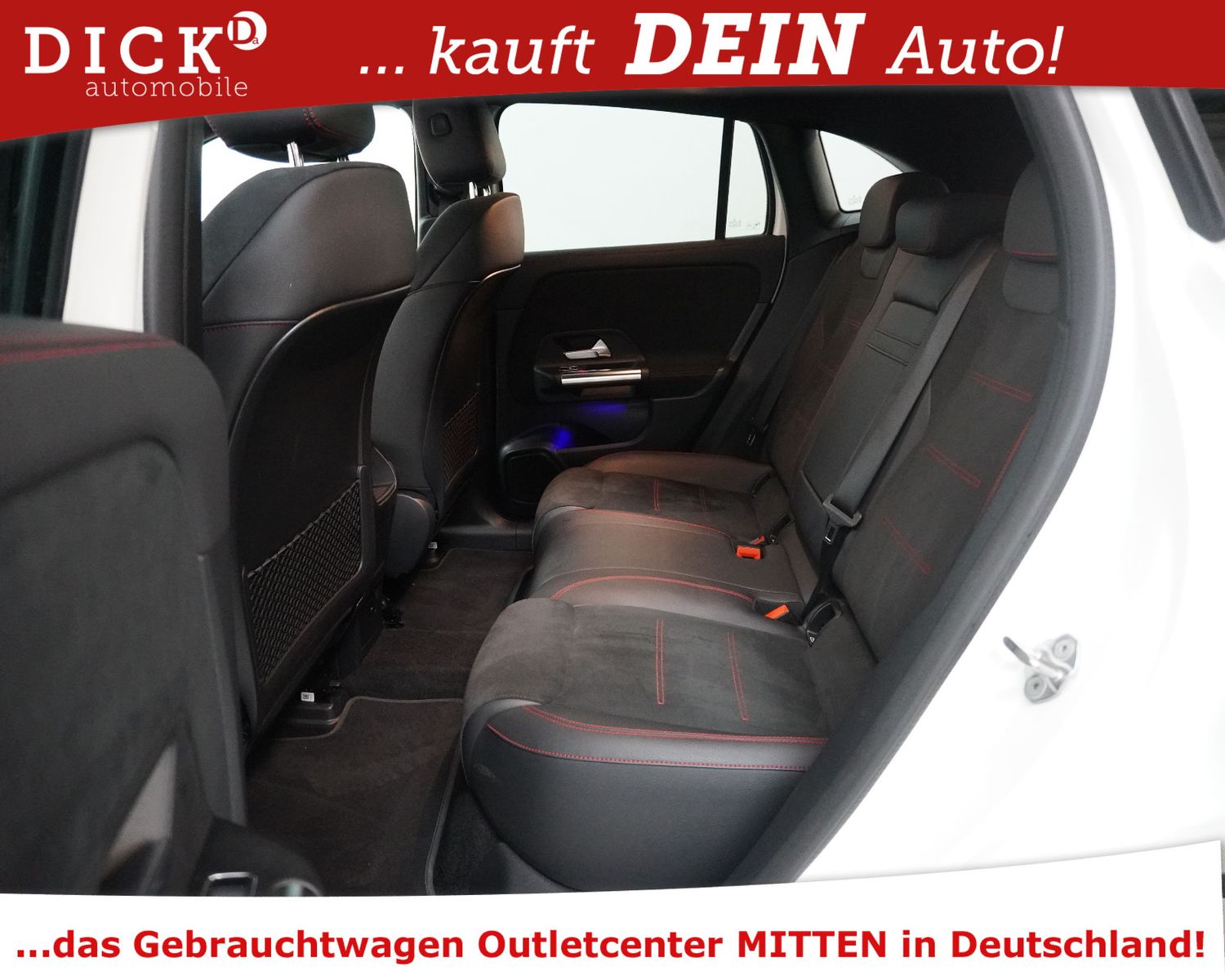 Fahrzeugabbildung Mercedes-Benz EQA 250 2X AMG Line NIGHT+PANOR+WIDES+KAMER+ACC+