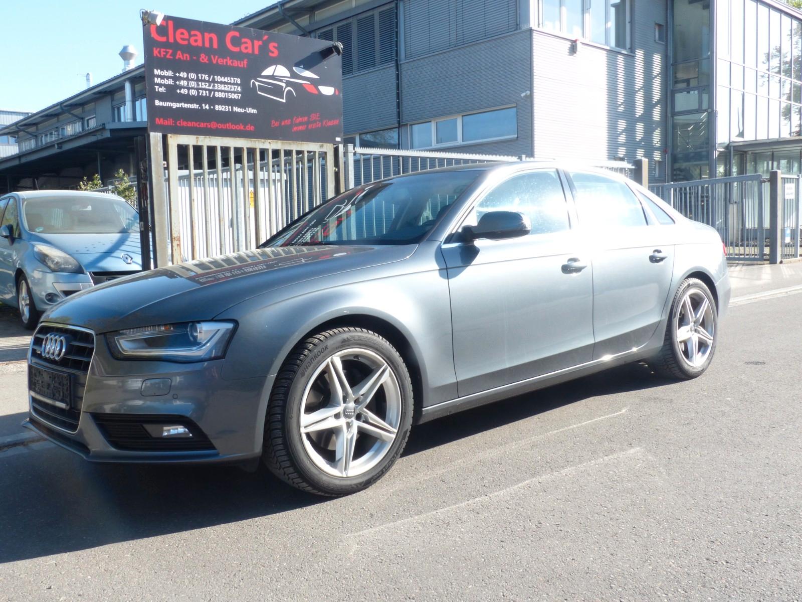 Audi A4 Lim. Ambiente quattro  ---  AUTOMATIK -------