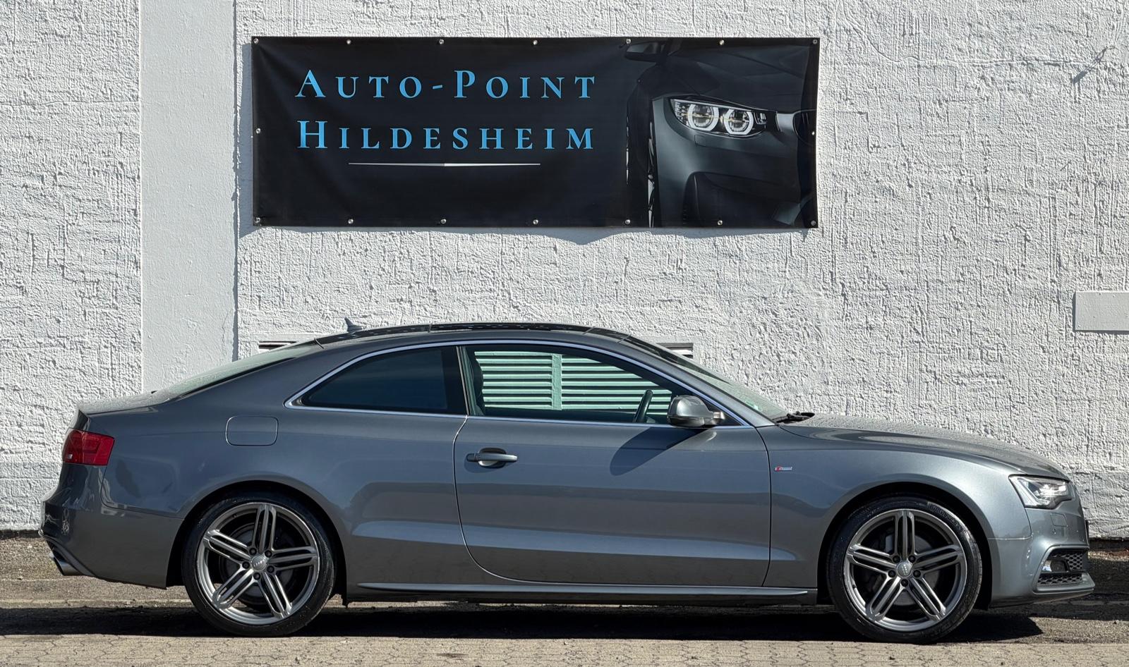 Audi A5 Coupe 3.0 TDI quattro"XENON"245PS"S-LINE"NAVI