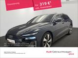 Audi A6 e-tron Avant performance 360GRAD CARPLAY AHK  - blaue Audi A6 e-tron