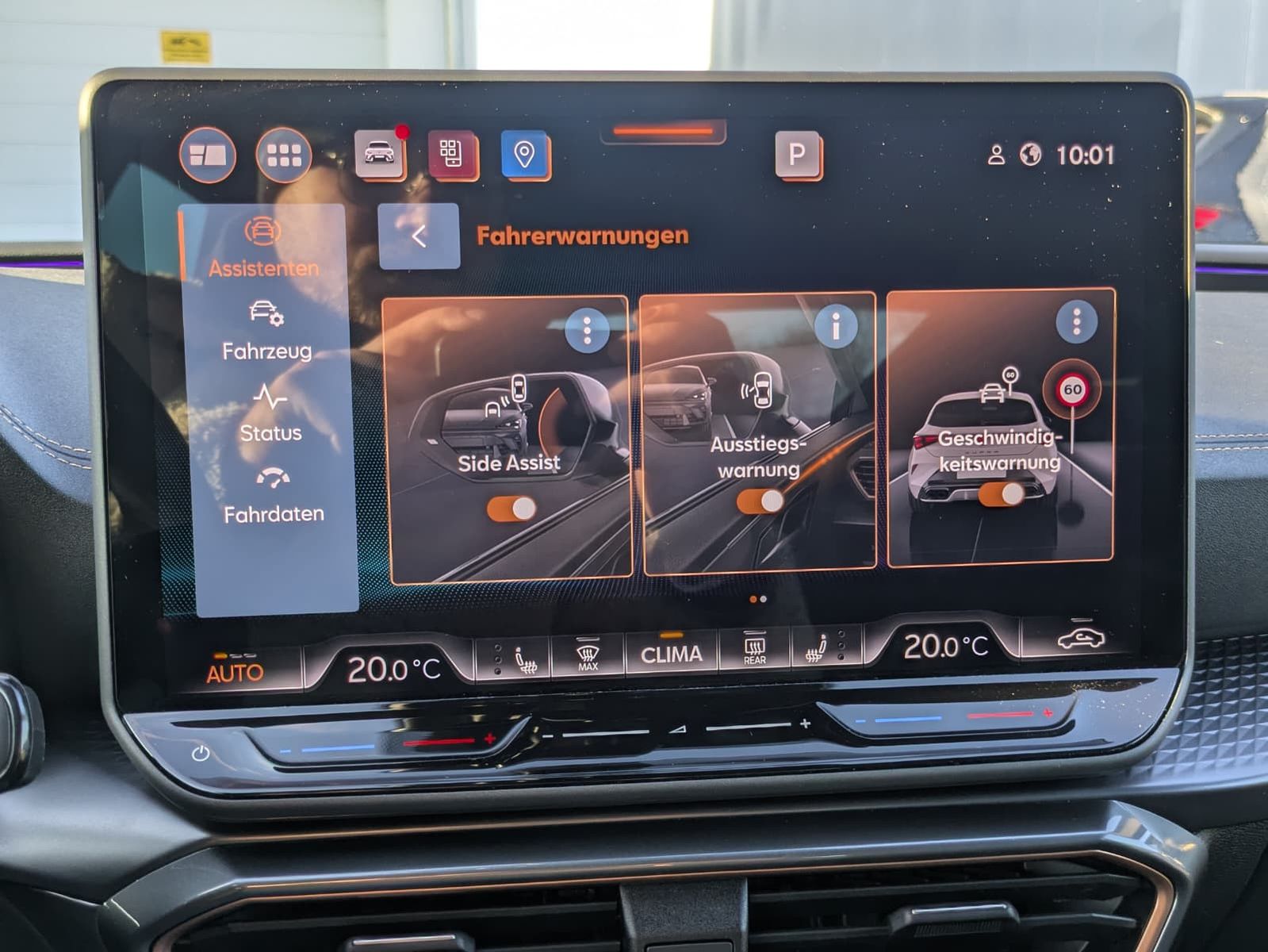 Fahrzeugabbildung CUPRA Leon 1.5 eTSI EDGE DSG*ACC*KAM*18"5JGARANTIE