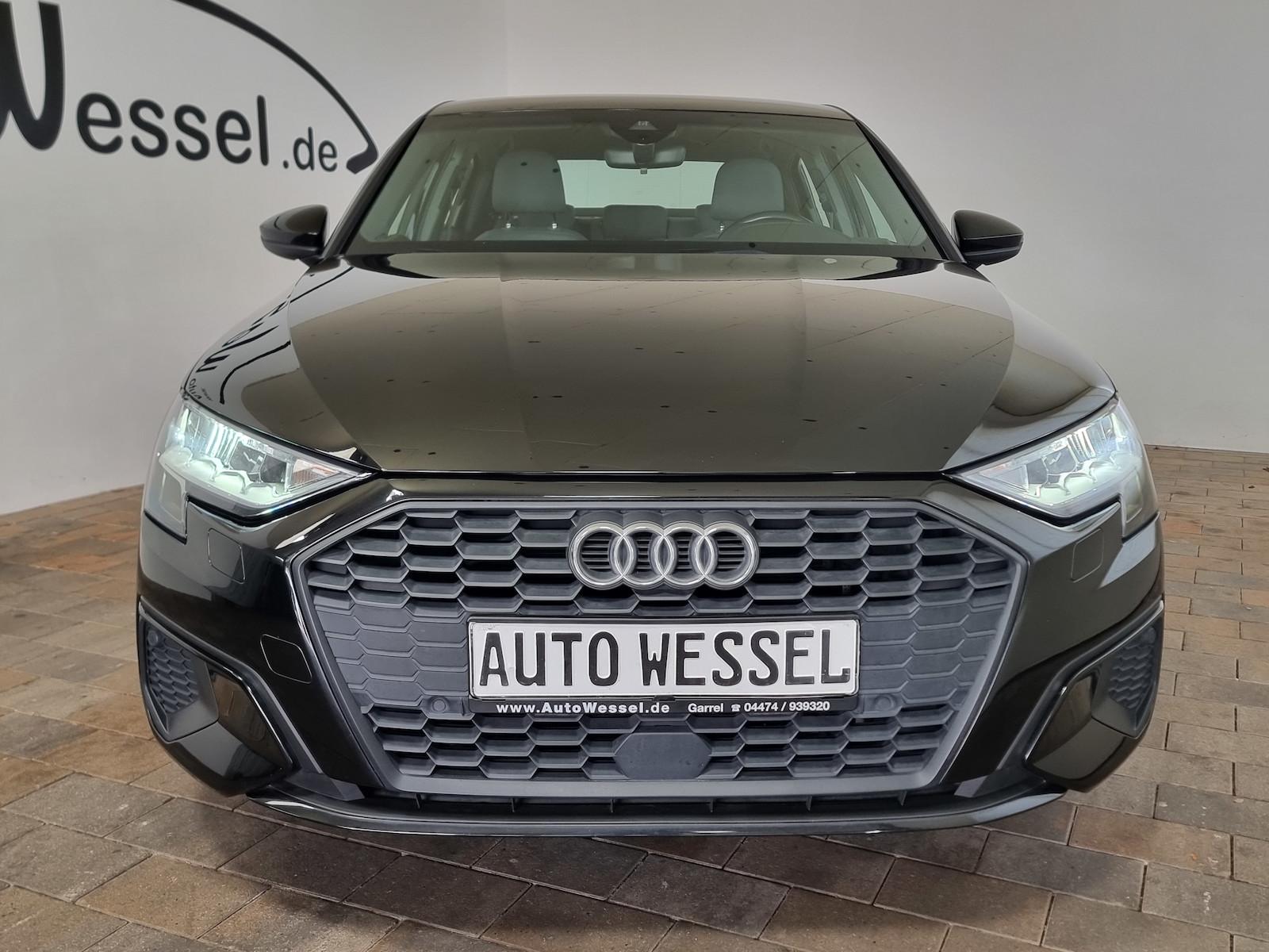 Audi A3 30TFSI limo Navi Leder Digital VIC Kamera LED, миниатюра 19