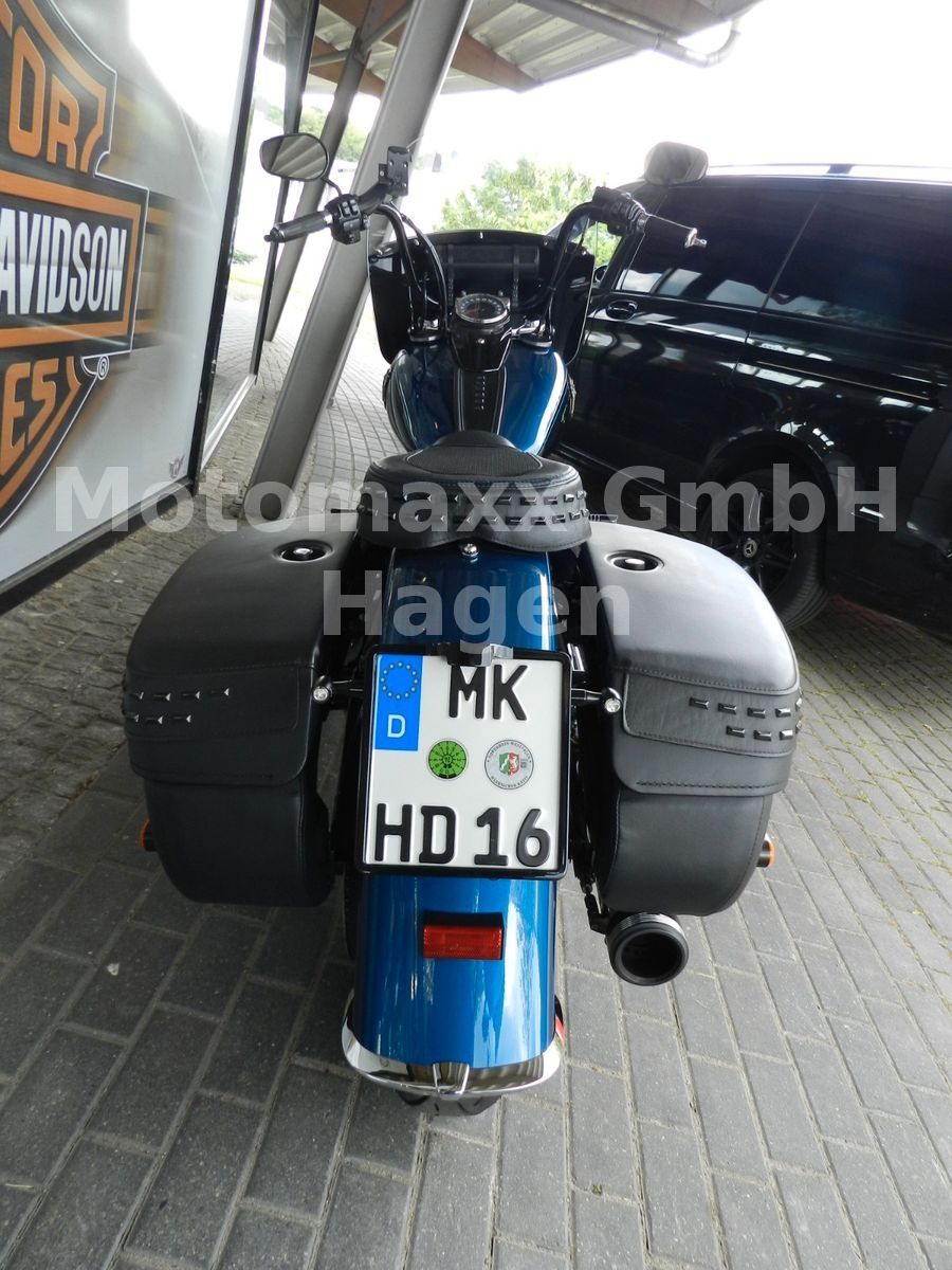 Fahrzeugabbildung Harley-Davidson Heritage Softail 115th Anniv. Kess-Tech etc.