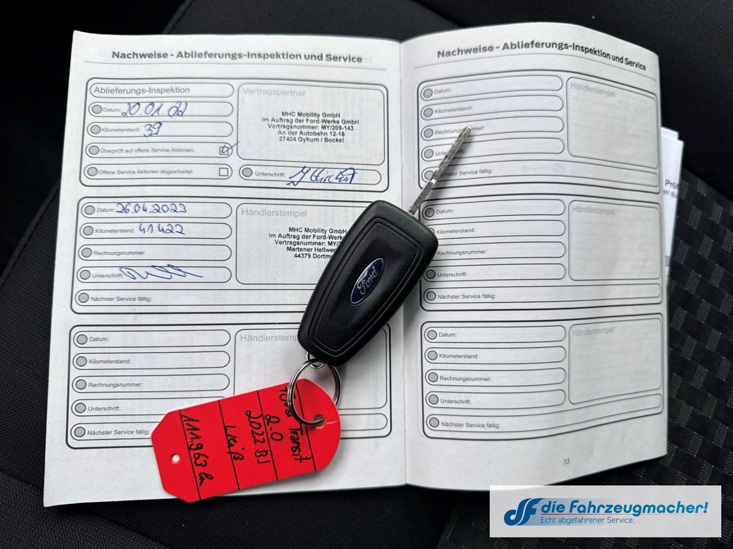 Fahrzeugabbildung Ford Transit Kasten 350 L3 Trend Apple CarPlay Androi