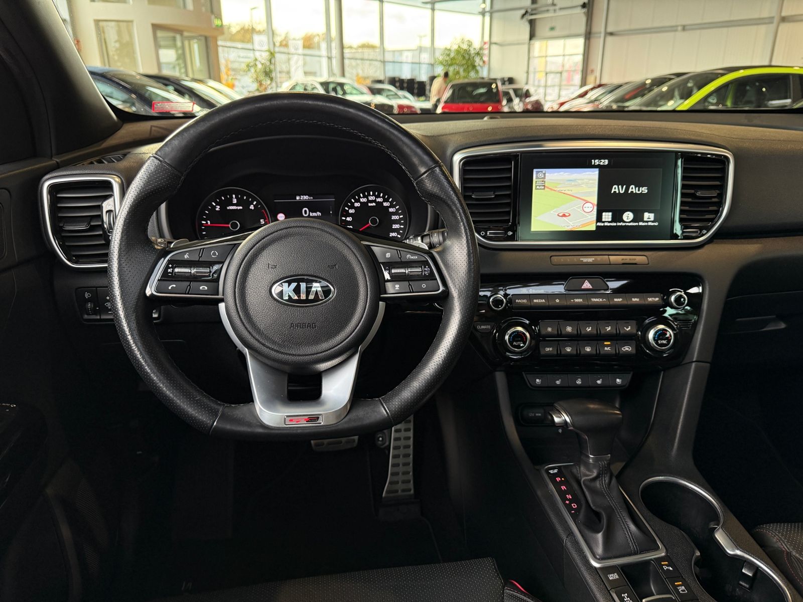 Fahrzeugabbildung Kia Sportage GT-Line AWD PANO AHK ACC