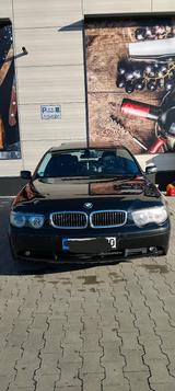 BMW 735I E65.... Gas Anlagen - BMW 735 aus 2003: 735i
