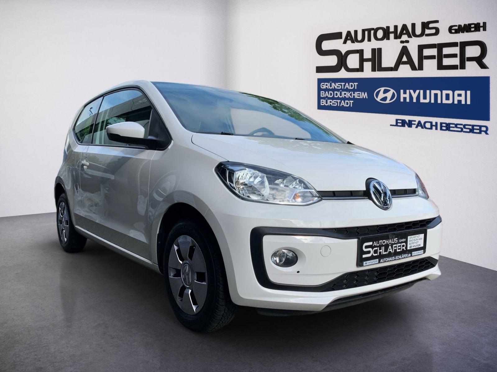 Volkswagen up! 1.0 BMT move up! Sitzheizung 1Hd