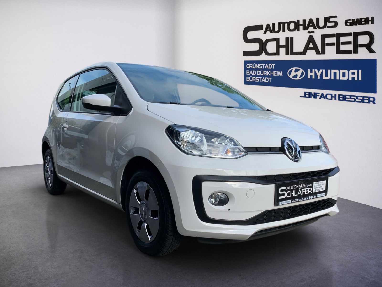 Fahrzeugabbildung Volkswagen up! 1.0 BMT move up! Sitzheizung 1Hd