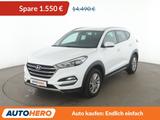 Hyundai Tucson 1.6 Intro Edition blue 2WD*NAVI*TEMPO*CAM - Hyundai TUCSON Gebrauchtwagen in Köln