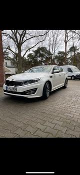 Kia Optima mit eingebaute Standheizung - Kia Optima aus 2012