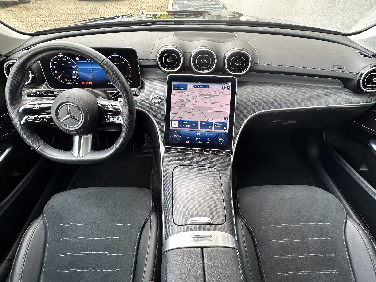 Mercedes-Benz C-Class d 4M AMG*ACC*PANO*MEMORY*360*NIGHT*18''*, миниатюра 18