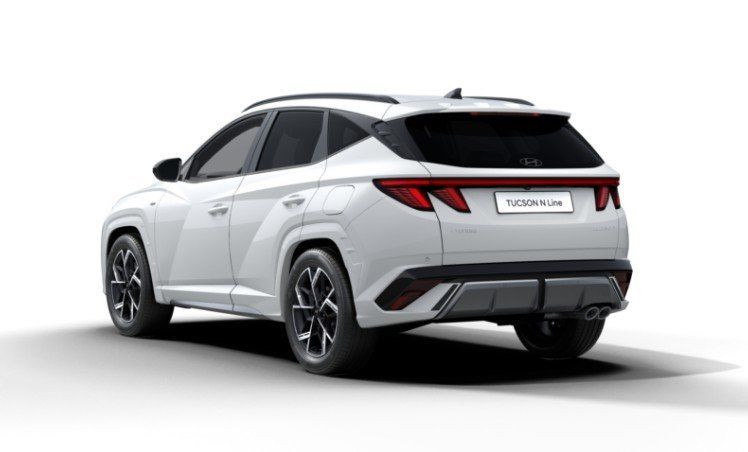 Fahrzeugabbildung Hyundai TUCSON 1.6T 180PS DCT AWD N Line X